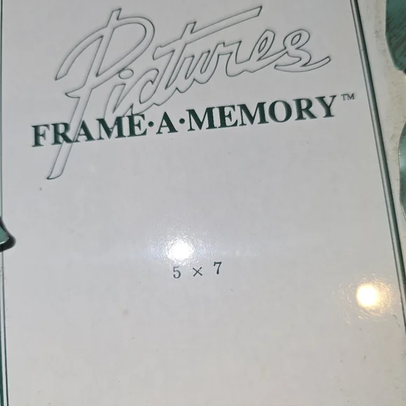 Dennis East Green and Purple Floral Picture Frame - Picture 3 of 5